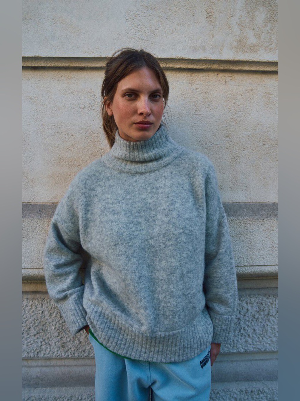 American Vintage Vitow roll-neck sweater